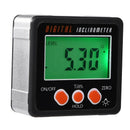 Angle meter, Precision Digital Protractor Inclinometer Level box, Digital A P2N2