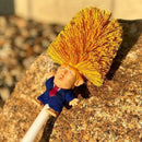 Donald Trump Toilet Brush Bowl Gag Gift Hand Made For Black Friday Home Gif P7U2