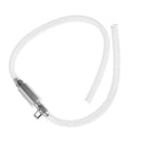 420mm Brake Bleeder Clutch Bleeding Hose One Way Valve&Tube Motorcycle Auto