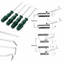 4 Pcs Car Hook Set Oil Seal Gasket Remover Gasket Hand Tool Automatic YNE RBP