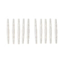 10Pieces Cable Optical Fiber Protection Box Small Round for Tube Heat Shrink