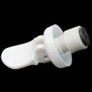 6 Pcs Vacuum Sealed Plastic Beer Soda Wine Storage Bottle Cap Stopper White