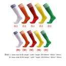 Anti-slip Sports Socks Stripe Men Basketball Calf Length Socks (White M) A