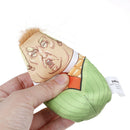 Cat Toys Stuffed Plush Corn Pet Kitten Funny Interactive Teaser Catnip Squeak %a