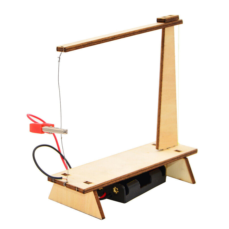 Electric Foam Cutting Machine Building Kits Science Technology Physics Toys