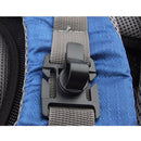 3 Pieces Water Bag Pipe Buckles 360 Rotation Hydration Tube Holder Clips for