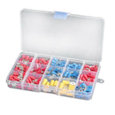 280Pcs Wire Terminal Assortment Insulated Electrical Connector Spade Wire C H8R8