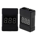 RC LiPo Battery Checker RC 1-8S Battery Tester Low Voltage Buzzer Alarm