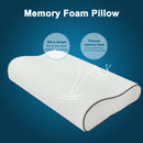 High Resilience Support Memory Foam Pillow Without Lining Ergonomic Health Care