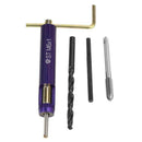 1X(M6 Steel Wire Thread Insert Combination Tool Set Thread Repair Tool Kit