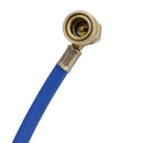 R134A Air Conditioning Recharge Measuring Hose Gauge Valve Refrigerant Pipe