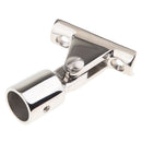 2packs Bimini Top Cap Eye End Deck Hinge Marine Grade Stainless Steel 3/4"