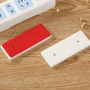 Socket Shelf Holder Power Plug Rack Self Adhesive Wall Mounted Home Tools Hot
