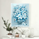 5D DIY Full Drill Diamond Painting Lily Flower Cross Stitch Embroidery Ar