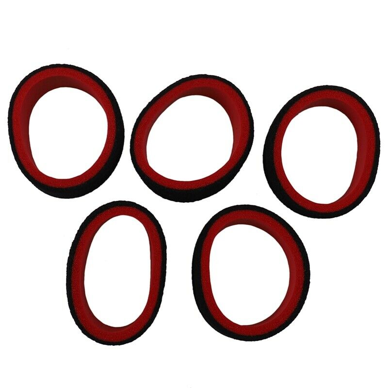 5Pcs 2-Color RC Cars Transmitter Steering Wheel Foam Grip Hand Wheel Sponge X3F7