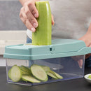 Multifunction Kitchen Gadgets Vegetable Cutter Slicer Manual Potato Peeler