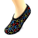 Women Home Yoga Flower Printing Sweat Absorb Pilates Non Slip Indoor Boat Socks