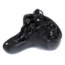 Comfortable Wide Bum Bike Bicycle Gel Cruiser Extra Sporty Soft Pad Saddle S.kz