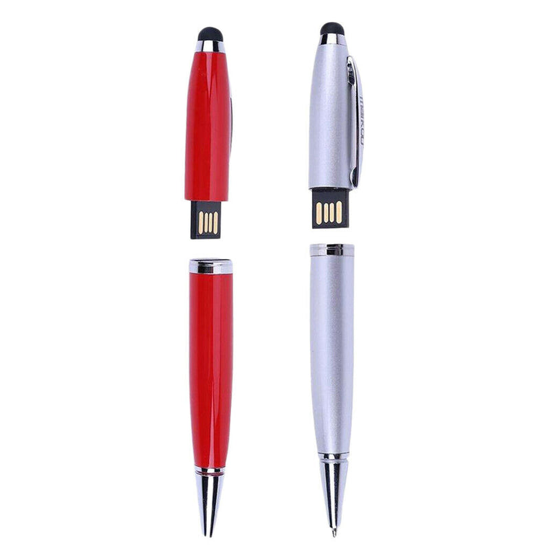 2 Pieces 32GB USB 2.0 Flash Drive, Capacitive Stylus Touch Screen 3 in 1
