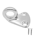 2pcs Marine Grade 316 Stainless Steel Boat Hook Clothes Coat Hat Hanger