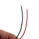 12V Rechargable Battery Case Holder 8X D Size Cell Storage Box Open Wire DIY