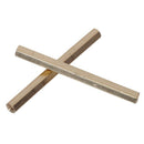 M3 x 50mm Female/Female Thread Brass Hex Standoff Spacer 10pcs