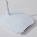 14LED Foldable Touch Table Lamp Rechargeable Dimmable Bedside Desk Light