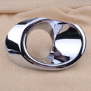 fit for Suzuki SX4 S-cross 2017-2018 Chrome Front Fog Light Lamp Cover Trim Hf