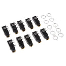 10Pieces 1/4" 6.35mm 3Pins Stereo Audio Microphone Female Socket Jack