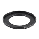 Replacement 40.5mm-55mm Camera Metal Filter Step Up Ring Adapter B2C9