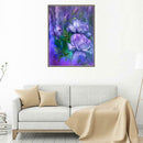 Purple Rose Diamond Painting Embroidery 5D DIY Cross Stitch Kits Home Decor