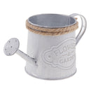 1X Decorative Garden Flower Container Display Bucket- Metal