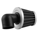 35Mm 90 Degree Elbow Bend Air Filter for 50Cc-110Cc Go Kart Dirt Bike AF-12