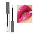 Clear Glass Lip Gloss Sexy Super Volume Plumper Plumping Gloss Moisturizing O9Z9