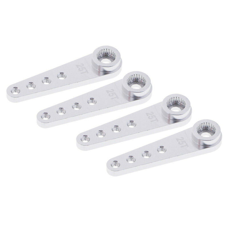 Replacement 25T Steering Servo Arm Horn 37mm 4x for RC Car Ship Plane Futaba