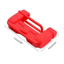 1PC Universal Car Seat Belt Buckle Silicone Cover Clip Anti-Scratch Cover P B9D2