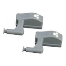4pcs Clamp Onto Hinge Cabinet Light LED Night