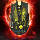 3200DPI 6 Button LED Optical USB Wired Game Gaming Mouse Mice For PC Laptop