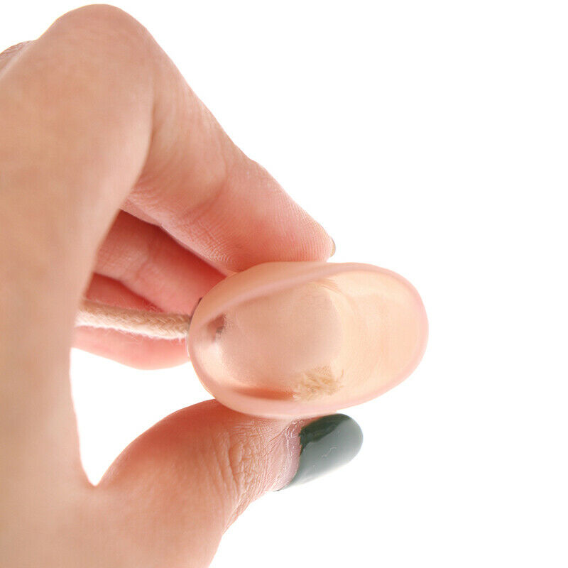 1Pc Magic tricks prop candle flame movement fire rubber finger thumb magicKQ FT