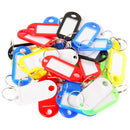 30x Key Chain Labels Lettering Key Tags Name Badges