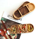 Divided Appetizer Snack Dishes Fruit Containers Plates For Food Snack Dish Fruit