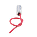10pcs BA9S Bulb Socket Extension Replacement Holder Wire Harness