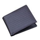 Fashion Men Card Holder Purses PU Leather Wallet Bifold Clutch Soild Bags