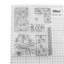 DIY Transparent Clear Stamps Silicone Cards Album Handbook Decoration Seal