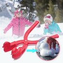 Duck Shaped Snowball Maker Clip Children Outdoor Winter Snow Sand Mold Tool