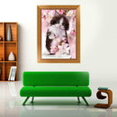 5D DIY Flower Cat Cross Stitch Diamond Embroidery Painting Home Decor Craft