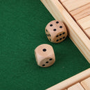 Digital Funny Puzzle Game for Party/Club/Family Game Shut The Box 4 Sided