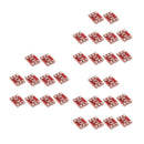 30 pcs SOT23 to DIP Adapter Breakout PCB Converter Board Transfer Board