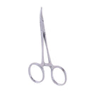 1x Forceps Hemostatic Clamp Curved Tweezers Medical Surgical Serrated jaw N E8V9