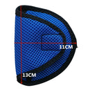 2Pcs Golf Mallet Putter Headcover Head Cover Protector Bag Case Replacement